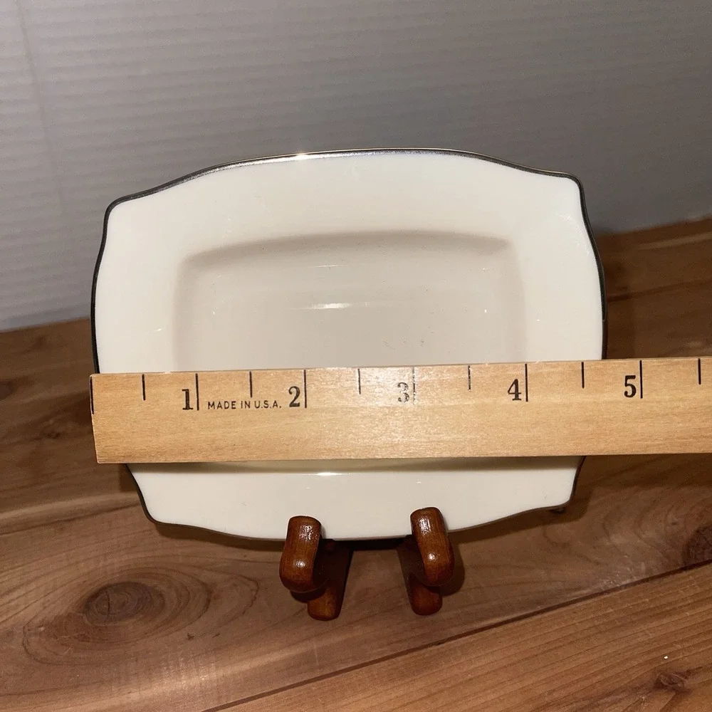 Three Lenox Decor Trays